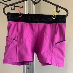 Lululemon Workout Shorts